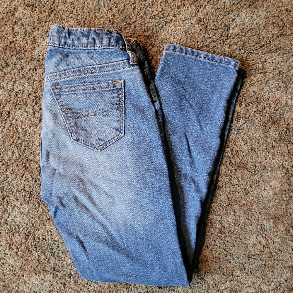 Gap kids girls super skinny jeans